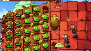 Plants Vs Zombies  Stage 52 [upl. by Ehrsam800]