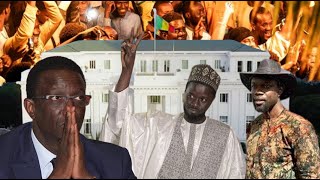 Direct Bassirou Diomaye élu 5e Président du Sénégal mérite de Sonko Amadou Ba et Benno humiliés [upl. by Isoais]