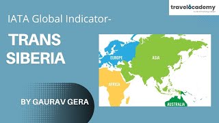 Global Indicator 8  Trans Siberia  TravelOcademy🌍✈️📚 video travelandtourism youtubrvideo [upl. by Nylzzaj]