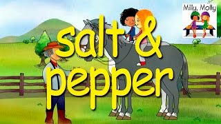 Milly Molly  Salt and Pepper  S1E25 [upl. by Nadya]