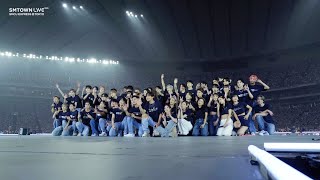 SMTOWN LIVE 2022  SMCU EXPRESS  TOKYO Behind the Scenes [upl. by Guenevere953]