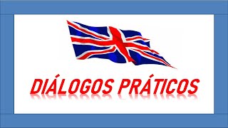 1 HORA DE DIÁLOGOS DE INGLÊS BRITÂNICO  com tradução [upl. by Anahpets]