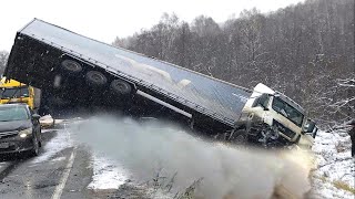 20 Crazy Truck Driving Skills Dangerous Cranes amp Excavator Fails  Heavy Machinery Fail Compilation [upl. by Retluoc]