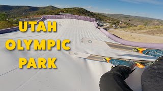 raw POV airbag training at the utah olympic park [upl. by Stalker749]