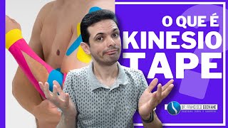 O que é KINESIO TAPE [upl. by Aissatan]