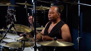 Drummer Jonathan Moffett Performs quotSmooth Criminalquot [upl. by Avruch]