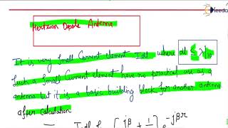 InDepth Guide To Hertzian Dipole Antenna In GATE Electromagnetics [upl. by Peppy]