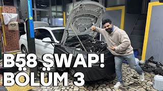 BMW 418iye B58 Swap Sonrası İlk Cold Start  Bölüm 3 [upl. by Shani]