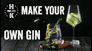 Make your own Gin in 20 mins Ad [upl. by Attenrev]