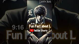 Death Note fact 🤯 shorts anime cartoon Death Note Episode [upl. by Lemmor]