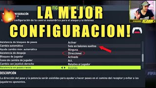 LA MEJOR CAMARA y CONFIGURACIÓN para FIFA 22 Tutorial [upl. by Delphinia]