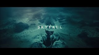 Skyfall  Title sequence [upl. by Airotnahs]