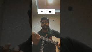 Satranga  Cover By Hammas Farhat [upl. by Thetisa]