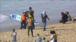 2018 Nazare Challenge Big Wave Tour  Finals [upl. by Adianes942]