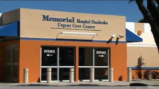 Memorial Hospital Pembroke Urgent Care Center [upl. by Odarbil]