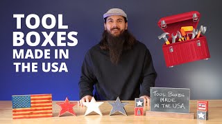 8 Tool Boxes Made in the USA  Exposing Where Big Brands Are Made [upl. by Kameko]