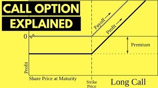 Profits from Buying a Call Option Payoff Diagram 👍 [upl. by Lal]