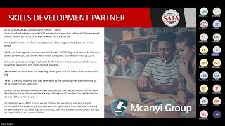 Services SETA  SAIA Employed Learnerships Program Webinar 20240223 Recording [upl. by Eiramyma487]