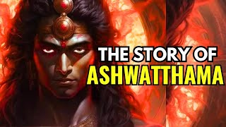 Story Of Ashwatthama From Mahabharat  Ashwatthamas Curse [upl. by Eteragram]