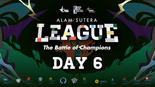 Alam Sutera League Day 6 [upl. by Enoved]