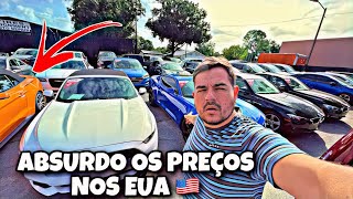 ABSURDO O PREÇO DESSES 7 CARROS ESPORTIVOS USADOS NOS EUA [upl. by Bronson322]