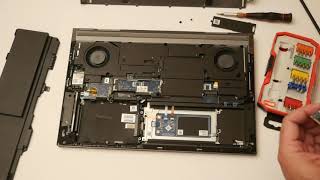 A Look inside the HP ZBook Fury 15 G8 [upl. by Nnaed]