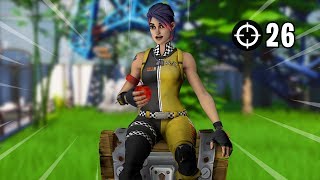 26 Kills Solo Squads  Console  Fortnite [upl. by Ahtikal]