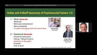 Psychosocial Factors and Risks at Work [upl. by Emoreg]