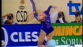 Mundial de Gimnasia Rítmica MADRID 2001FINAL ALL ROUND [upl. by Emmott]