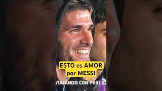 El AMOR de DE PAUL por MESSI😍 rodrigodepaul argentina fotoviral depaul messi futbol love [upl. by Attenaej]