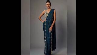 Saree prestitched sareee from Myntra fashion myntra  youtubeshorts festivewear [upl. by Ayarahs923]