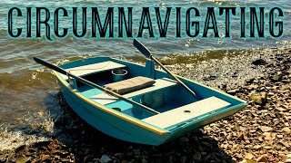 Circumnavigating in an 8 Foot Homebuilt Boat [upl. by Rab345]