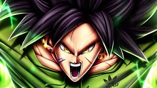 Vibe Broly 🟢 Dragon Ball Super Prod Sidney Scaccio  MHRAP [upl. by Einnim]