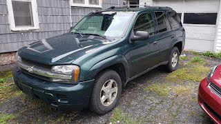 I Bought A 2006 Chevy Trailblazer THIS MORNING [upl. by Zarla]