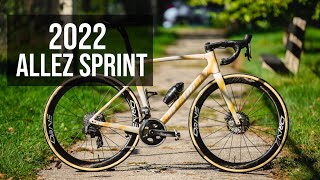 My 2022 Allez Sprint Is FINISHED [upl. by Gwenore676]