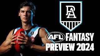 Port Adelaide  AFL Fantasy 2024 [upl. by Assilac816]