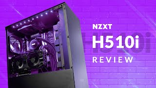 NZXT H510i Review  BEST Pc Case under 100 [upl. by Kiehl545]