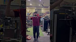 Brothers motivation funny fitness gym reels shortsviralvideo viralshorts comedy [upl. by Lello]