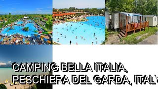 Camping Bella Italia Peschiera del Garda Italy [upl. by Artemis458]