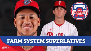 Baseball Americas Phillies Minor League Superlatives  PHLY Phillies Podcast [upl. by Negaet]