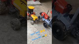 HMT 5911 VS Swaraj 855 kaun sa tractor Sahi lag raha hai comment karke batao shorts shortvideo [upl. by Oinolopa197]