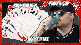 Top 5 Best Card Drinking Games [upl. by Nettirb]