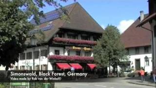 Simonswald Black Forest Germany [upl. by Dranel]