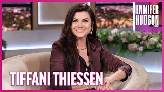 Tiffani Thiessen on Embracing Her Wrinkles and the Beauty of Turning 50 [upl. by Haela]