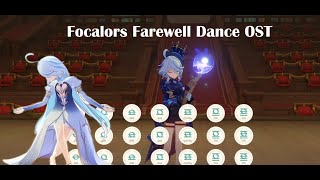 Последний танец Фурины на лире в Genshin Impact  Focalors Farewell Dance OST on windsong lyre [upl. by Ayhay844]