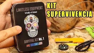 PRUEBO EL KIT DE SUPERVIVENCIA MÁS PEQUEÑO Y COMPLETO [upl. by Humph]