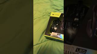 Titan gaming led mouse review should you buy it yes gameingsetup gaming fyp shorts ￼ [upl. by Airdnazxela]