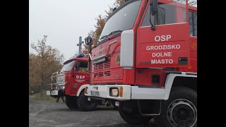 🚒Pokaz Wyposażenia OSP Grodzisko Dolne Miasto🔥 [upl. by Eugenio]