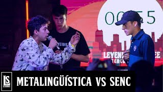 Metalingüística vs Senc  Octavos de final  Leyendas del Free  Tercera edición 2019 [upl. by Aeriel]