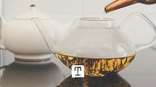 How To  The Art of Making Loose Tea  TEALEAVES [upl. by Yllib]